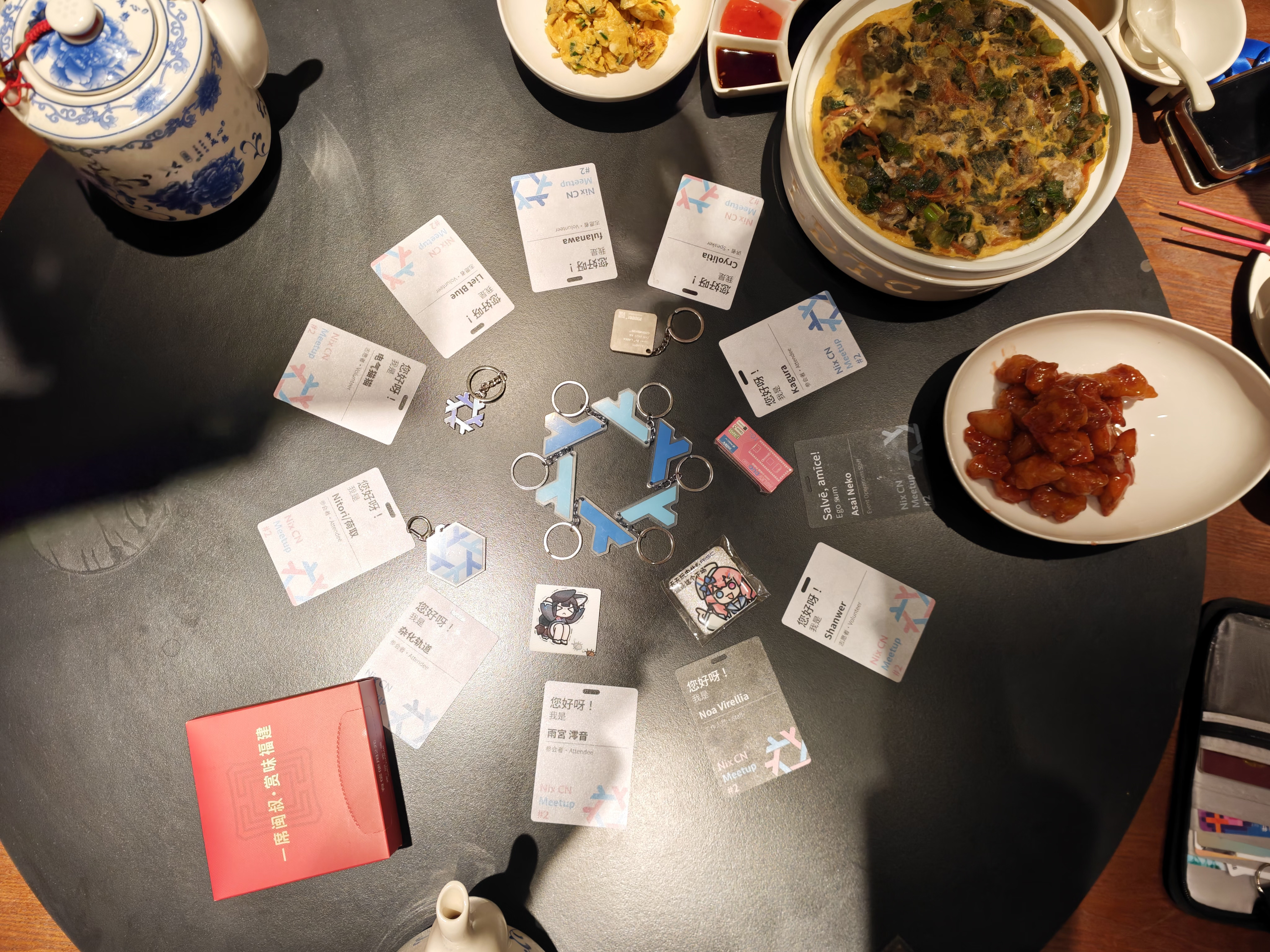 Day 1 晚聚餐